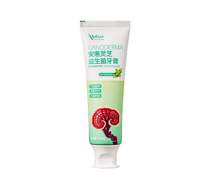 千赢国际官网首页灵芝益生菌牙膏